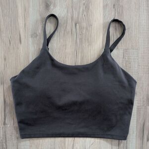 Paragon Luxara Longline Sports Bra Grey, Small (A8)